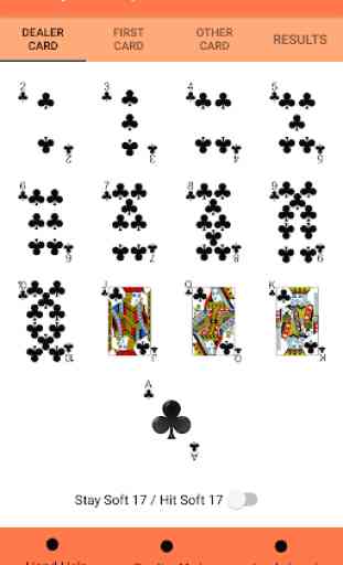 Blackjack Helper - Fast Help With Optimal Strategy 1