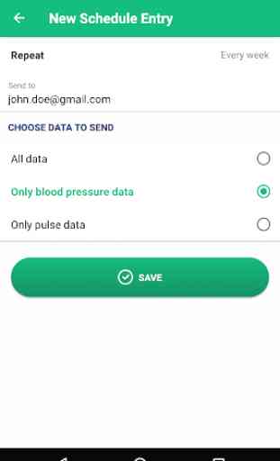 Blood Pressure - Joda App 1