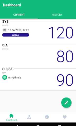 Blood Pressure - Joda App 4
