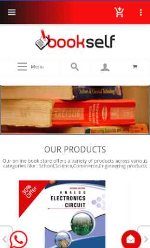 Bookself - Online Book Shopping 2