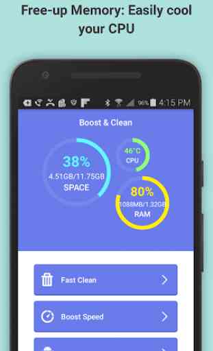 Boost & Clean: Phone Cleaner - Speed Booster 1