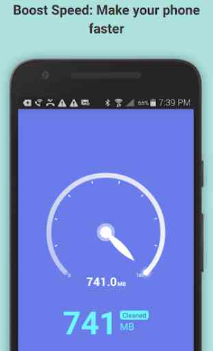 Boost & Clean: Phone Cleaner - Speed Booster 2