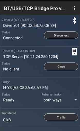 BT/USB/TCP Bridge Pro 1