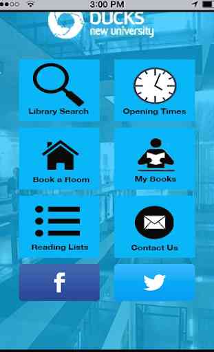 Bucks Library App 1