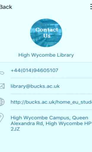 Bucks Library App 3