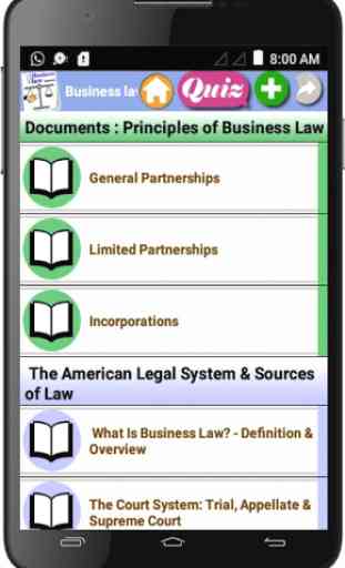 Business Law  Courses 1
