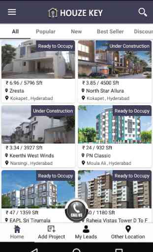 Buy & Sell Flats, Apartments, Villas, Plots, Land 3