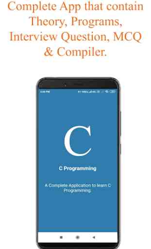 C Programming App 1