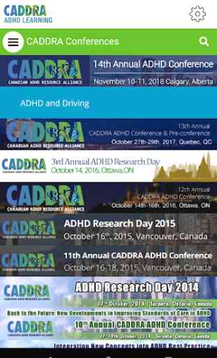 CADDRA ADHD Learning 3