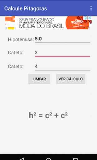 Calcule Pitágoras 1