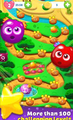 Candy Monsters Match 3 1