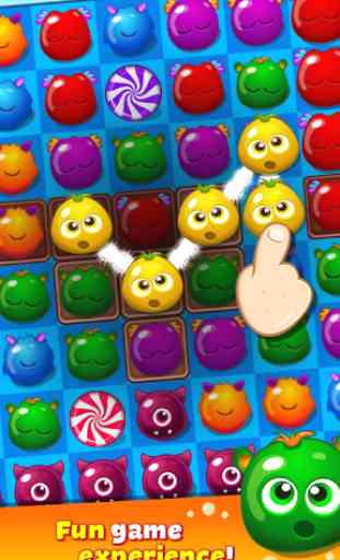 Candy Monsters Match 3 4