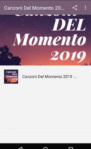 Canzoni Del Momento 2019 1