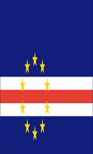Cape Verde Flag 2