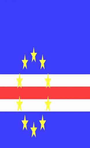 Cape Verde Flag 4