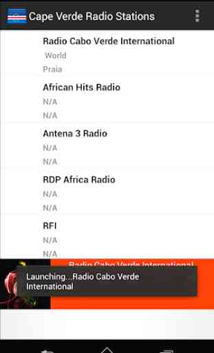 Cape Verde Radio Stations 1