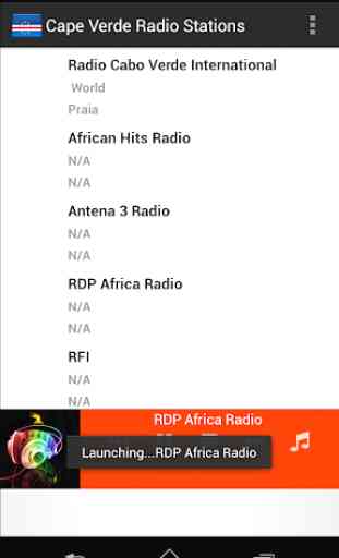 Cape Verde Radio Stations 3