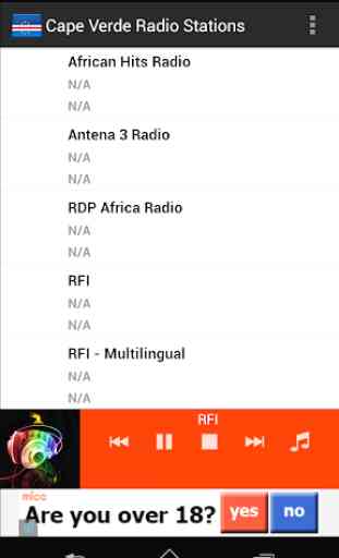 Cape Verde Radio Stations 4