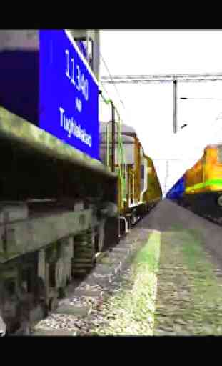 Cargo Train and Indian Rail Yard Simulator Games 2