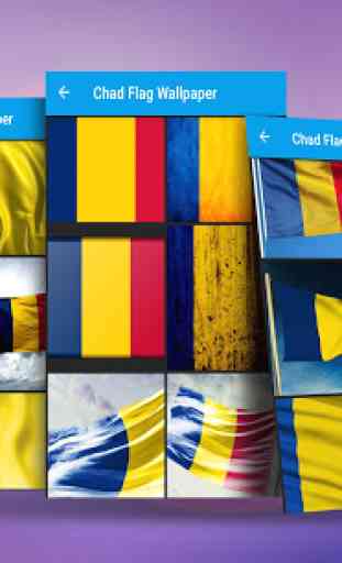 Chad Flag Wallpaper 3