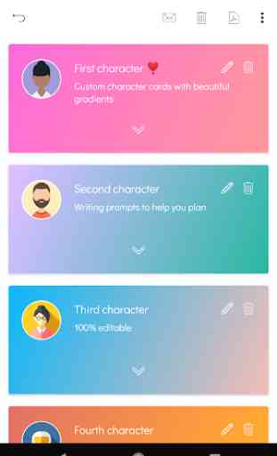 Character Notes Planner 2