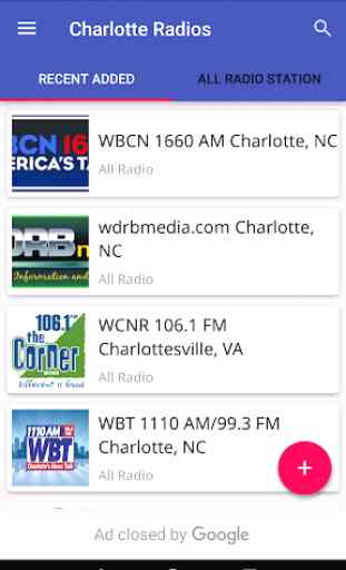 Charlotte All Radio Stations 1