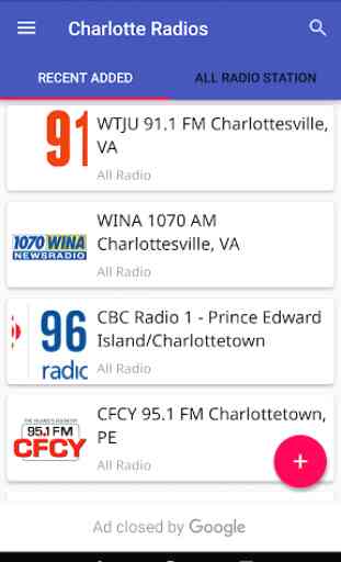 Charlotte All Radio Stations 2