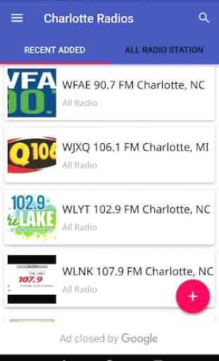 Charlotte All Radio Stations 4