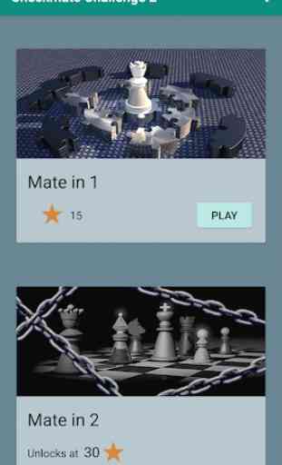 Checkmate Challenge 2 1