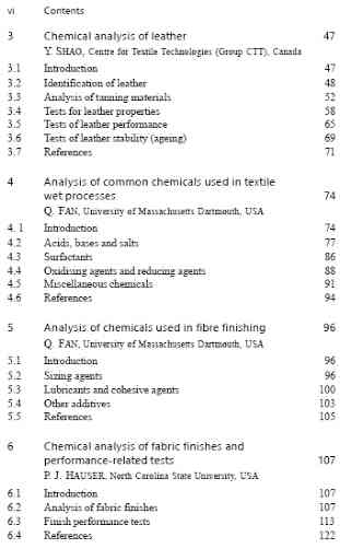 Chemical Testing Of Textiles 2