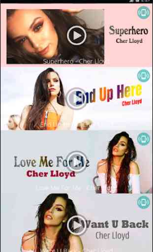 Cher Lloyd Top Ringtones 1