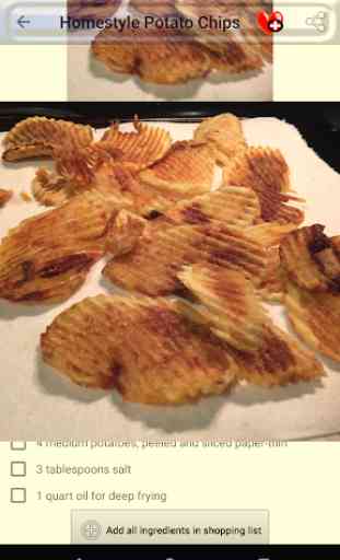 Chips Recipes – potato chips, crisps 4