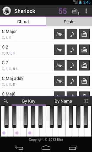 Chord / Scale Finder 1