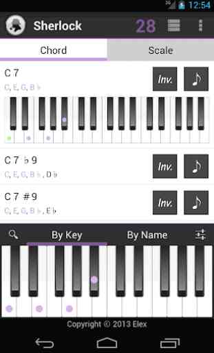 Chord / Scale Finder 2