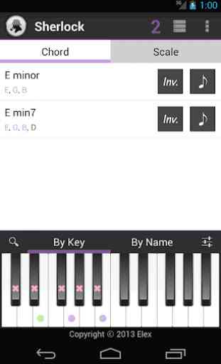 Chord / Scale Finder 3