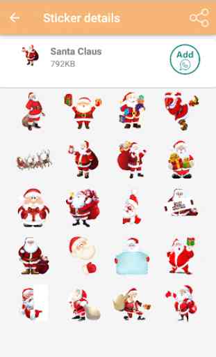 Christmas Sticker Pack - WAStickerApps 3