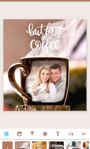 Coffee Mug Photo Frames 1