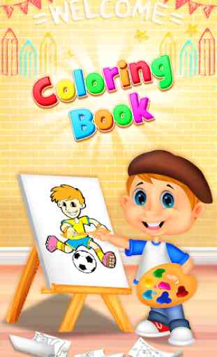 Coloring Book & Drawing Book 1