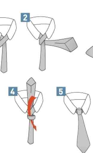 Come annodare una cravatta 2