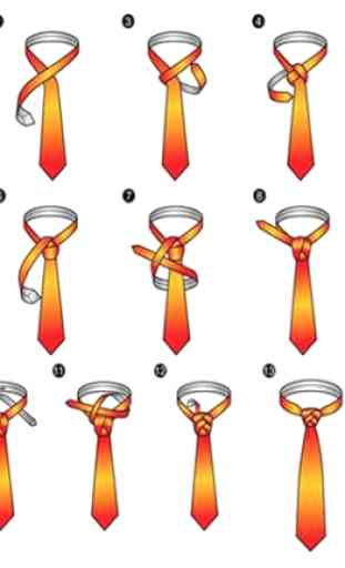 Come annodare una cravatta 3
