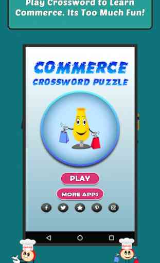 Commerce Crossword Puzzle 1