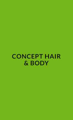 Concept Hair & Body 1