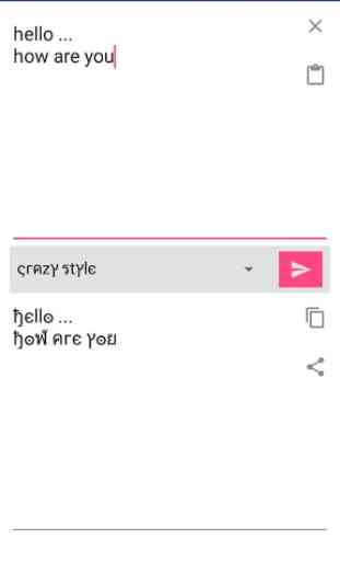 Cool Fancy Stylish Text for Chat and Messaging 1