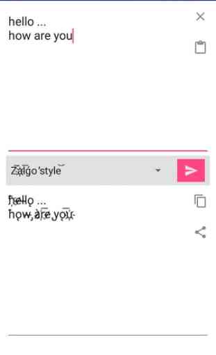Cool Fancy Stylish Text for Chat and Messaging 4