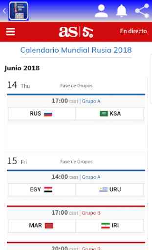 Copa Mundial De Rusia 2018 4