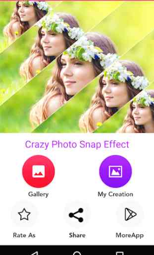 Crazy Snap Photo Effect 1