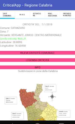 CriticalApp - Regione Calabria 1