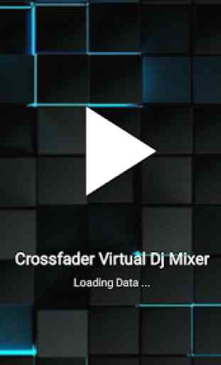 Crossfader Virtual Dj Mixer 1
