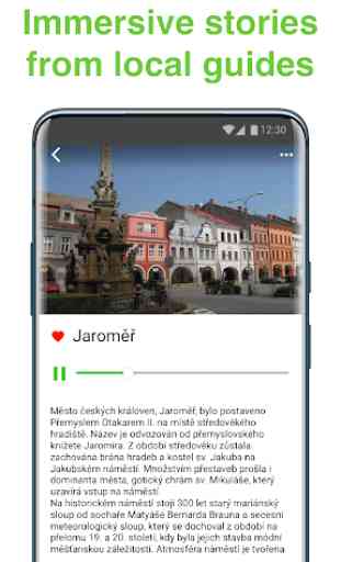Czechia SmartGuide - Audio Guide & Offline Maps 4