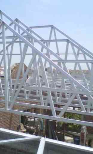Design del tetto in acciaio leggero 3